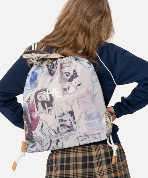 【新品】あいみょん　ナップサック 商品詳細ページ | AIMYON OFFICIAL ONLINE STORE 'AIM STORE' | 物で