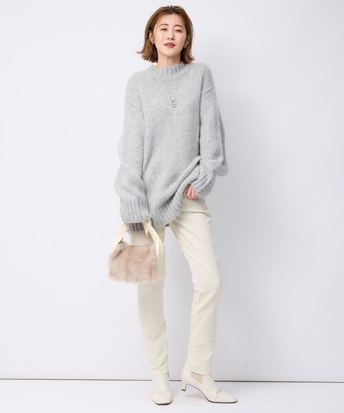 mia です★ 23区DENIM ベルベットストレッチ スキニーパンツ 洗える】23区DENIM ベルベットストレッチ スキニーパンツ / 23区