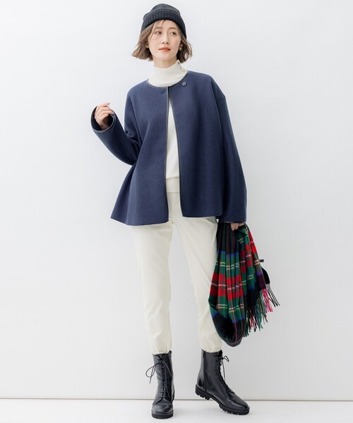 mia です★ 23区DENIM ベルベットストレッチ スキニーパンツ 洗える】23区DENIM ベルベットストレッチ スキニーパンツ | 23区