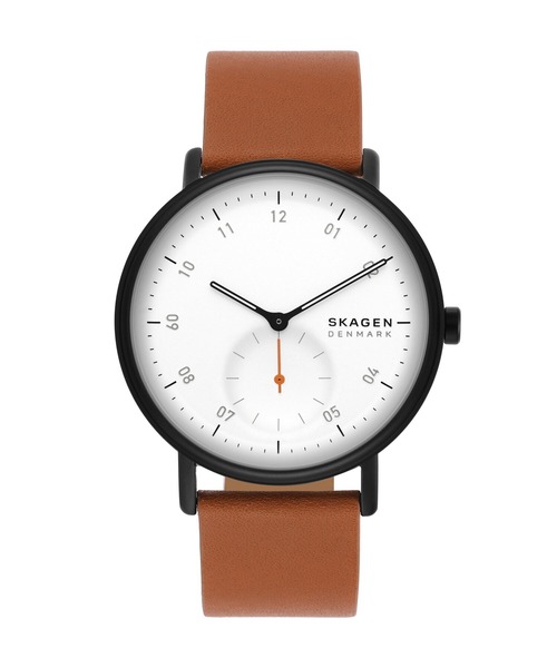 SKAGEN 腕時計 スカーゲン メンズ アナログ レザー SKW6889