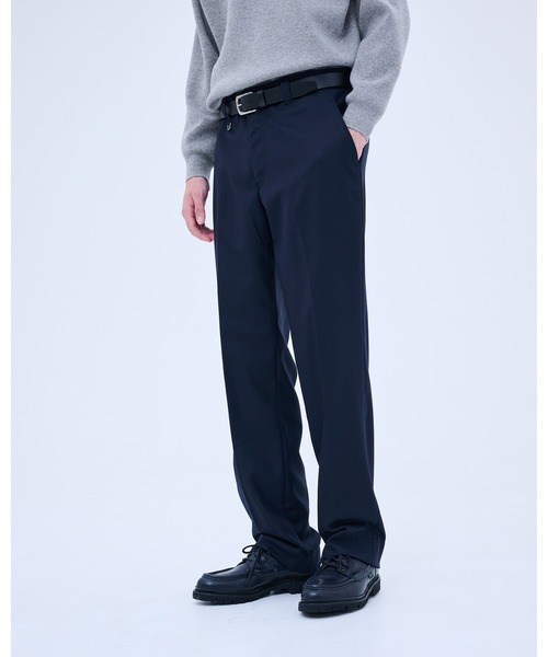 SOPHNET.（ソフネット） スラックス STRETCH WOOL STANDARD PANTS