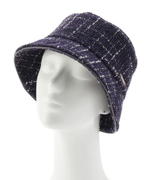 CA4LA ツイード バケットハット CA4LA（カシラ）の「TWEED HAT 4（ハット）」 - WEAR