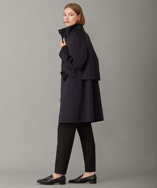 2024美品 ICB 3万　ボンディングツイル ショートアウター ICB（アイシービー） コート アウター ボンディングツイル ショート