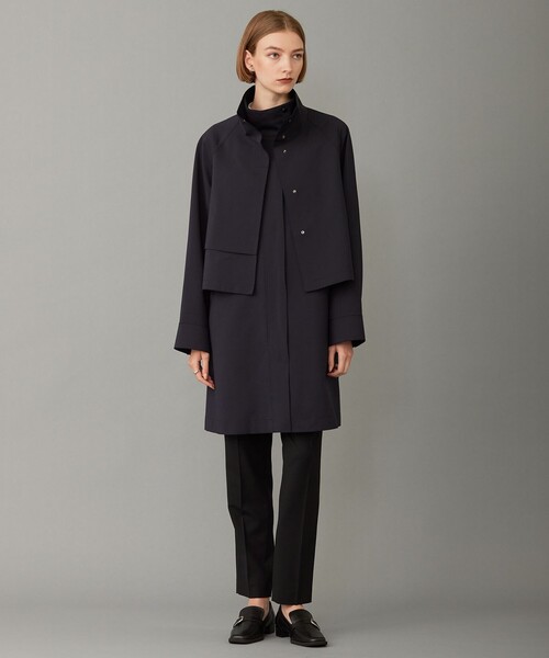 2024美品 ICB 3万　ボンディングツイル ショートアウター ICB（アイシービー） コート アウター ボンディングツイル ショート