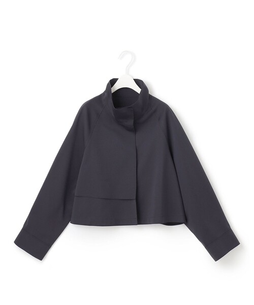 ICB（アイシービー） コート アウター ボンディングツイル ショート