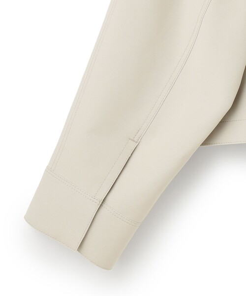 ICB（アイシービー） コート アウター ボンディングツイル ショート