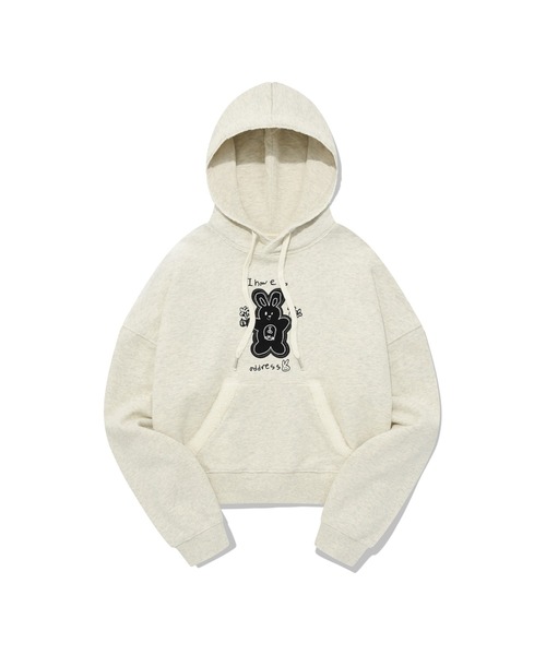 パーカー KIRSH WITTY BUNNY NOMAD GRAPHIC HOODIE/キルシー ウィティーバニーグラフィックフーディー「S」 レディ