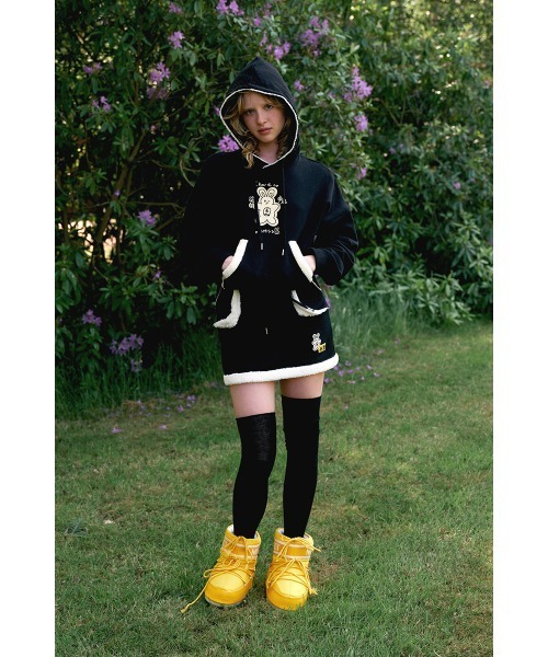 パーカー KIRSH WITTY BUNNY NOMAD GRAPHIC HOODIE/キルシー ウィ