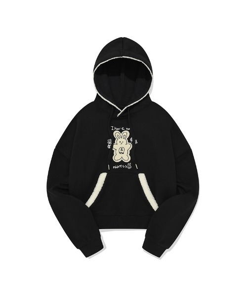パーカー KIRSH WITTY BUNNY NOMAD GRAPHIC HOODIE/キルシー ウィ