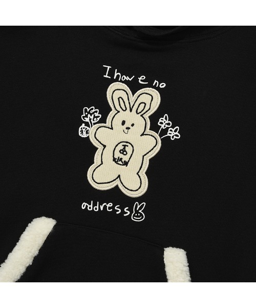 パーカー KIRSH WITTY BUNNY NOMAD GRAPHIC HOODIE/キルシー ウィ