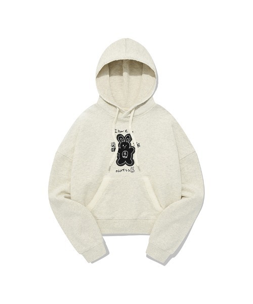 パーカー KIRSH WITTY BUNNY NOMAD GRAPHIC HOODIE/キルシー ウィ