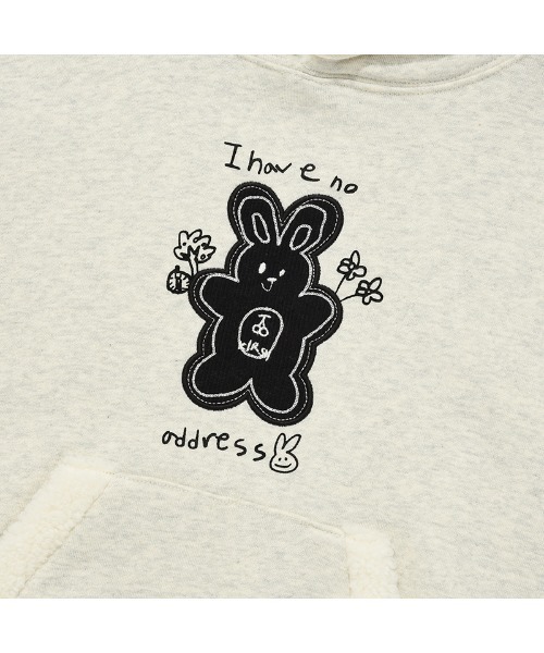パーカー KIRSH WITTY BUNNY NOMAD GRAPHIC HOODIE/キルシー ウィ