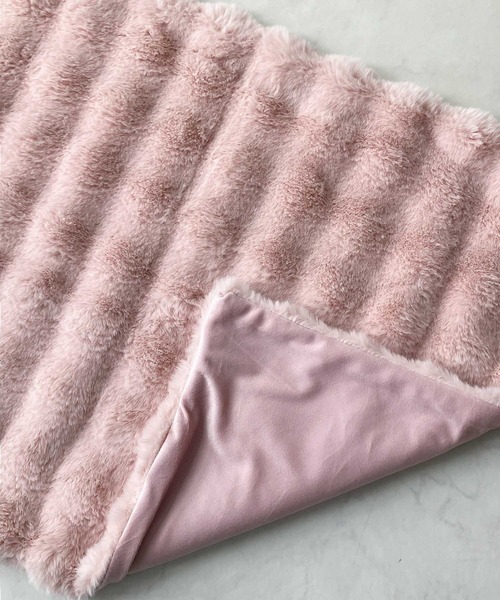 AS KNOW AS（アズノゥアズ） ブランケット ふわぽこブランケット