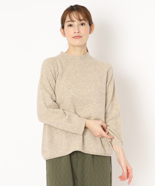 LAURA ASHLEY（ローラアシュレイ） tシャツ 「カラー追加/日本製