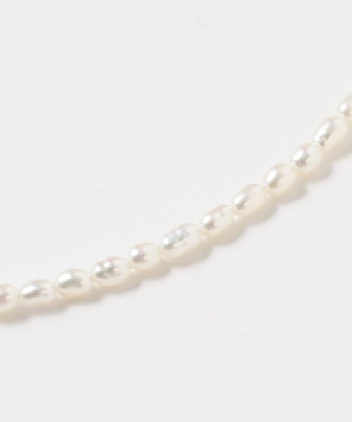 Demi-Luxe BEAMS / パール チョーカー ネックレス Demi-Luxe BEAMS（デミルクス ビームス）パール チョーカー .M