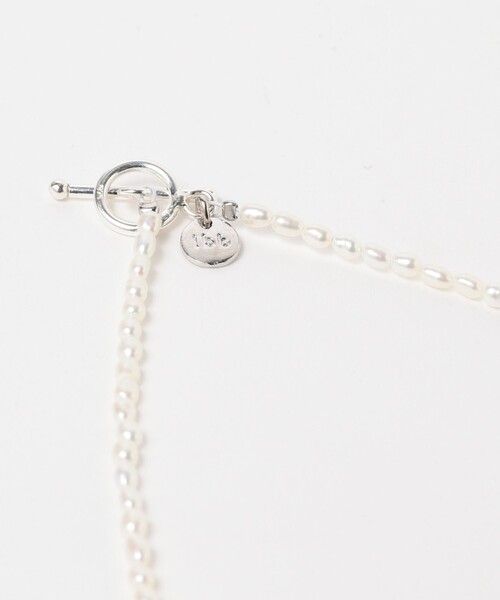 ネックレス les bon bon / blanc pearl チョーカー / BOB284 レディースの画像