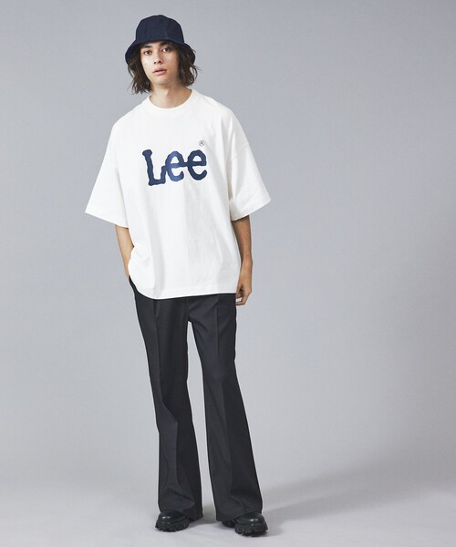 ワイドパンツ スラックス 「WEB限定」WRANGLER WRANCHER WIDE/ランチャー フレア ワイドパンツ メンズ レディースの画像