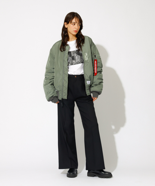 Wrangler スラックス 「WEB限定」WRANGLER WRANCHER WIDE
