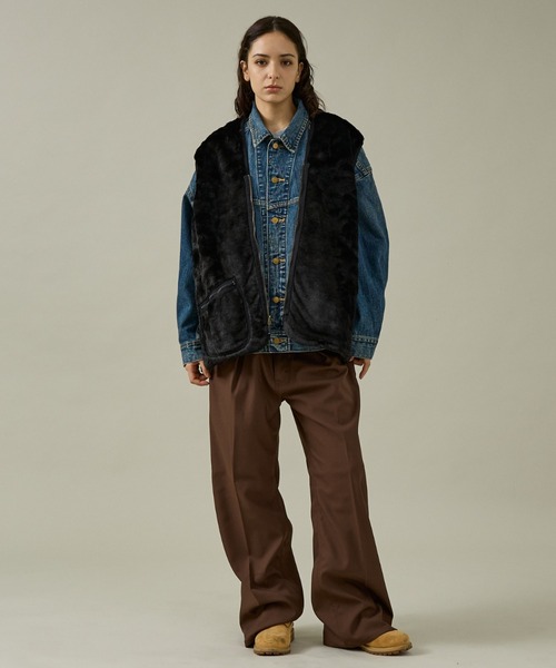 Wrangler（ラングラー） スラックス 「WEB限定」WRANGLER WRANCHER