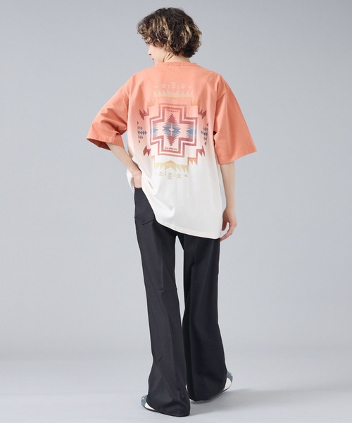ワイドパンツ スラックス 「WEB限定」WRANGLER WRANCHER WIDE/ランチャー フレア ワイドパンツ メンズ レディースの画像