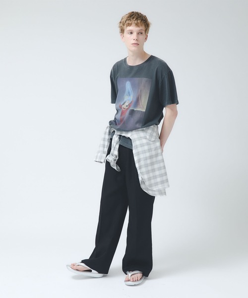 Wrangler（ラングラー） ワイドパンツ スラックス 「WEB限定」WRANGLER