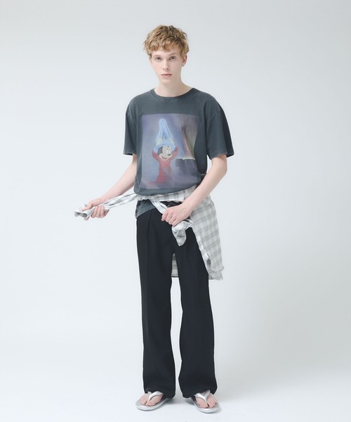 Wrangler（ラングラー） ワイドパンツ スラックス 「WEB限定」WRANGLER