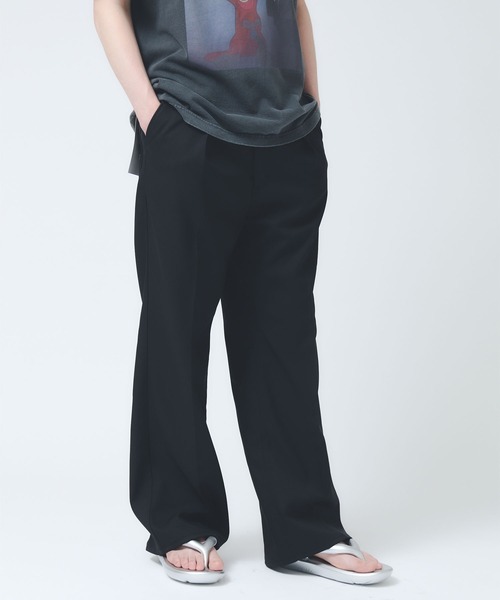Wrangler（ラングラー） ワイドパンツ スラックス 「WEB限定」WRANGLER