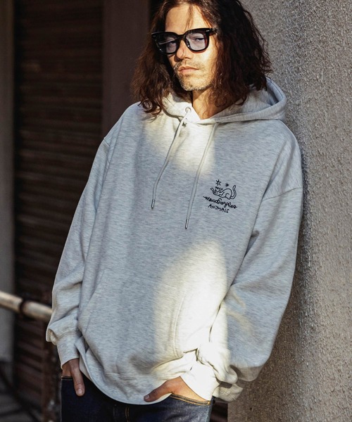 Mark Gonzales パーカー 「WEB・直営店限定」MARK GONZALES