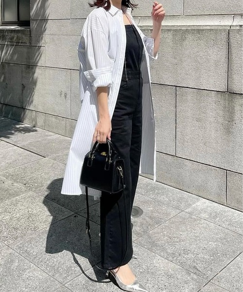 Emma Taylor（エマテイラー） ブラウス シャツ バッククロスタック