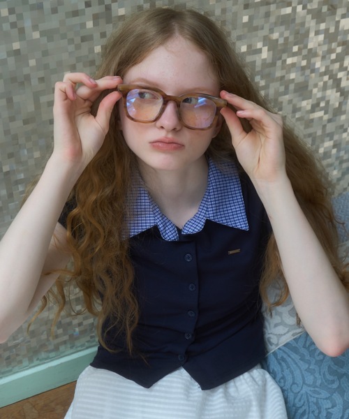 希少❗️【FASHION SPECTACLES】ヴィンテージ/アイウェア/眼鏡 アイウェアデザインの無限大の可能性が最初に示された時代の好例