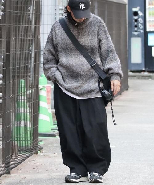 Java 長袖ニット X-LARGE ブルー メンズ : ZOZOTOWN Yahoo!店 - 通販