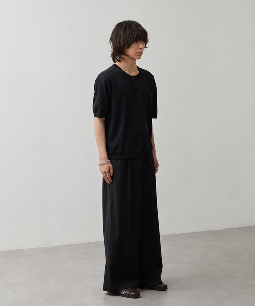 CALLNE 本革スクエアトゥグルカヒールサンダル CALLNE サンダル 「CALLNE」Real Leather Squaretoe Gluca Heelsandal