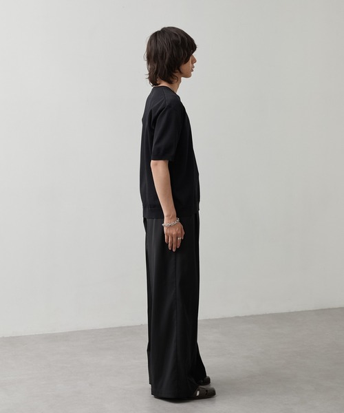 CALLNE サンダル 「CALLNE」Real Leather Squaretoe Gluca Heelsandal