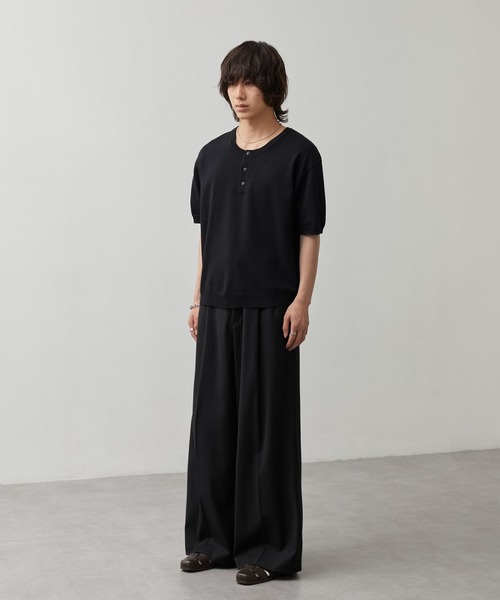 CALLNE 本革スクエアトゥグルカヒールサンダル CALLNE サンダル 「CALLNE」Real Leather Squaretoe Gluca Heelsandal