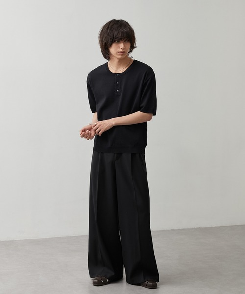 CALLNE サンダル 「CALLNE」Real Leather Squaretoe Gluca Heelsandal