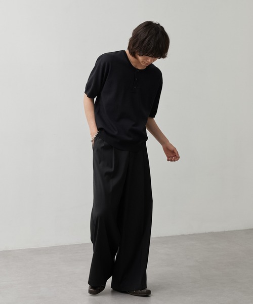 CALLNE サンダル 「CALLNE」Real Leather Squaretoe Gluca Heelsandal