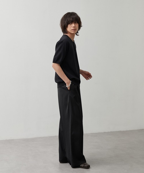 CALLNE サンダル 「CALLNE」Real Leather Squaretoe Gluca Heelsandal