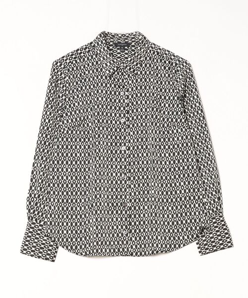 「BANANA REPUBLIC FACTORY STORE」 長袖シャツ L ブラック レディース BANANA REPUBLIC FACTORY STORE｜(W)BANANA REPUBLIC FACTORY