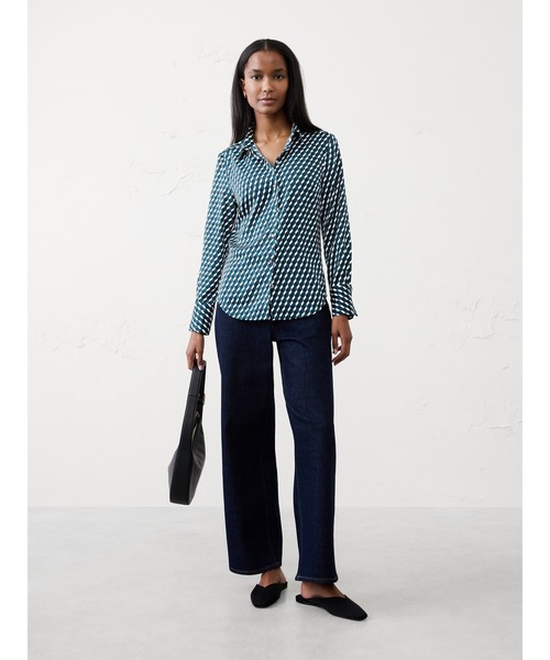 BANANA REPUBLIC（バナナリパブリック） ブラウス シャツ BANANA