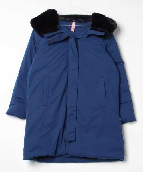 YOSOOU」 モッズコート 2 ブルー レディース : 80937764 : ZOZOTOWN  