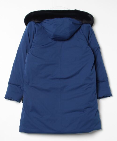 YOSOOU」 モッズコート 2 ブルー レディース : 80937764 : ZOZOTOWN  