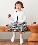ワンピース 「リンク」布帛ドッキングワンピース...の詳細画像3