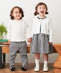 ワンピース 「リンク」布帛ドッキングワンピース...の詳細画像4