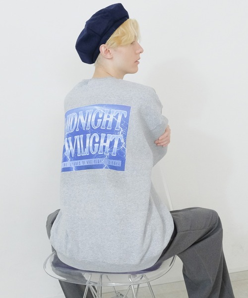 FRUIT OF THE LOOM トレーナー スウェット LOOM×亀石将也