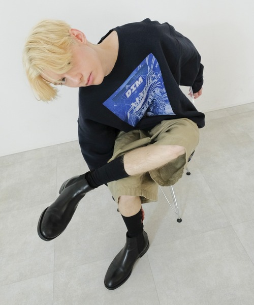 FRUIT OF THE LOOM トレーナー スウェット LOOM×亀石将也