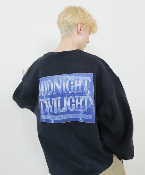 トレーナー スウェット FRUIT OF THE LOOM×亀石将也　GRAPHIC SWEAT レディース メンズ FRUIT OF THE LOOM トレーナー スウェット LOOM×亀石将也