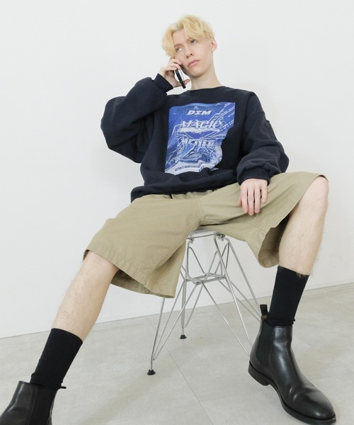FRUIT OF THE LOOM トレーナー スウェット LOOM×亀石将也