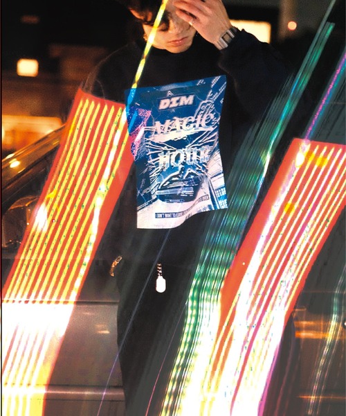 FRUIT OF THE LOOM トレーナー スウェット LOOM×亀石将也