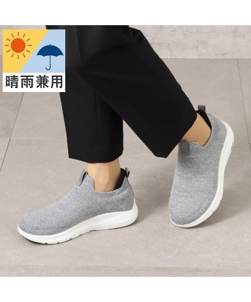 ゆたん CEDAR CREST スリッポン 透湿防水ユーティリティスニーカー