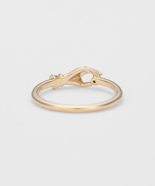 agete（アガット） 指輪 リング K5ダイヤモンドピンキーリング